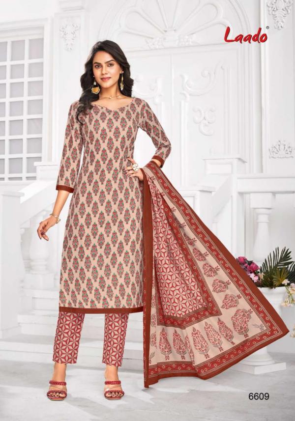 Laado Vol-66 cotton designer exclusive dress material